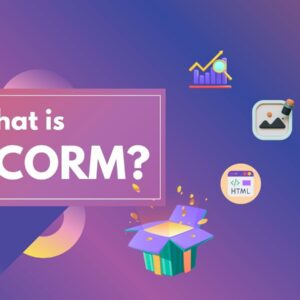 Interactive Course Builder with SCORM Support